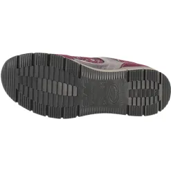 Suave Trainers<Walking Shoes - Evalina - Burgundy