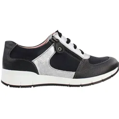 Suave Trainers<Walking Shoes - Evalina - Navy
