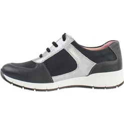 Suave Trainers<Walking Shoes - Evalina - Navy