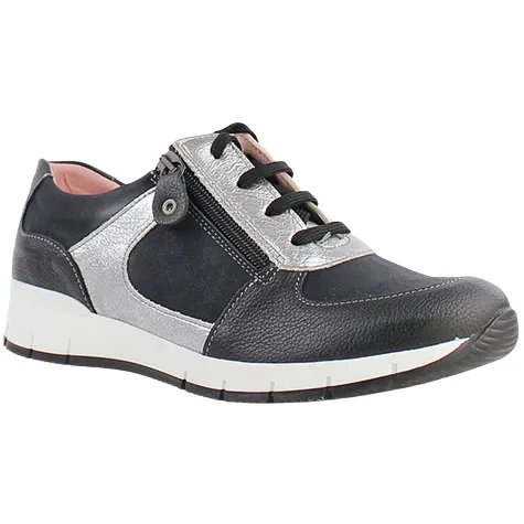 Suave Trainers<Walking Shoes - Evalina - Navy
