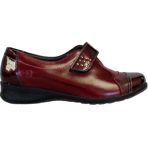 Suave Shoes<Walking Shoes - Joan - Burgundy