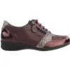 Suave Shoes<Walking Shoes - Lacey - Burgundy