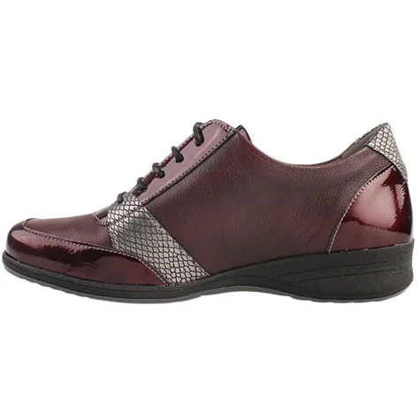 Suave Shoes<Walking Shoes - Lacey - Burgundy