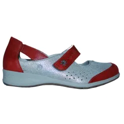Suave Boots<Walking Shoes - Mary Jane - Red