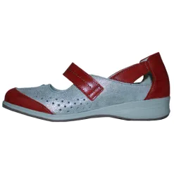 Suave Boots<Walking Shoes - Mary Jane - Red