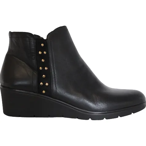 Dubarry Boots<Suave Wedge Ankle Boots - Joss - Black