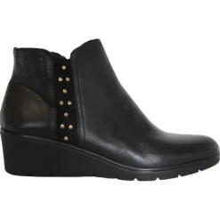 Dubarry Boots<Suave Wedge Ankle Boots - Joss - Black