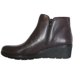 Dubarry Boots<Suave Wedge Ankle Boots - Joss - Burgundy