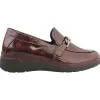 Suave Shoes<Wedge Loafers - Martha - Burgundy Patent