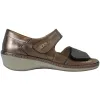 Suave Sandals<Wedge Sandals - Yolanda - Bronze