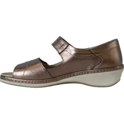 Suave Sandals<Wedge Sandals - Yolanda - Bronze
