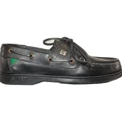 Susst Shoes<Boat Shoes - Gaby - Black