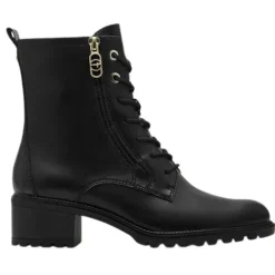 Tamaris Boots<Block Heeled Ankle Boots-25241-43-Black