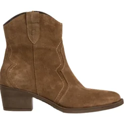 Tamaris Boots<Western Ankle Boots- 25702-41-Brown