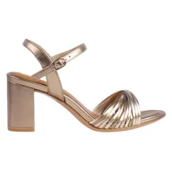 Tamaris Heels<Block Heel Sandals - 28324-42 - Bronze