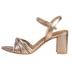 Tamaris Heels<Block Heel Sandals - 28324-42 - Bronze