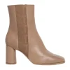 Tamaris Boots<Block Heeled Ankle Boots - 25361-29 - Taupe