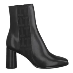 Tamaris Boots<Block Heeled Ankle Boots - 25361-29 - Black