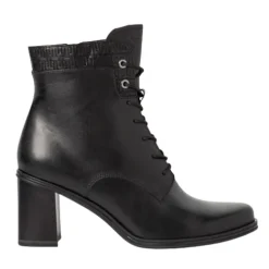 Tamaris Boots<Block Heeled Ankle Boots - 25110-29 - Black