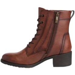 Tamaris Boots<Block Heeled Ankle Boots-25130-43-Tan