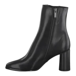 Tamaris Boots<Block Heeled Ankle Boots - 25361-29 - Black