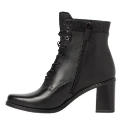 Tamaris Boots<Block Heeled Ankle Boots - 25110-29 - Black