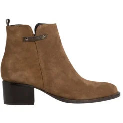 Tamaris Boots<Block Heeled Ladies Ankle Boots - 25018-41 - Brown
