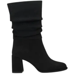 Tamaris Boots<Block Heeled Mid Boots - 25020-43 - Black