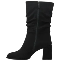 Tamaris Boots<Block Heeled Mid Boots - 25020-43 - Black