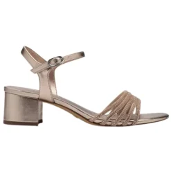 Tamaris Heels<Block Heeled Sandals - 28248-44 - Rose Gold