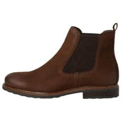 Tamaris Boots<Chelsea Boots - 25056-41 - Brown Nubuck