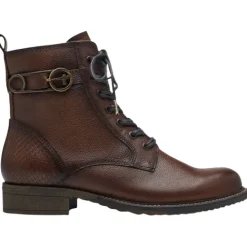 Tamaris Boots<Ladies Ankle Boots - 25262-41 - Cognac