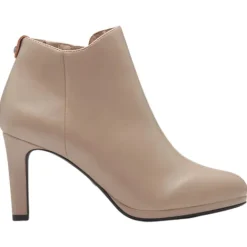 Tamaris Boots<Ladies Ankle Boots - 25306-29 - Taupe