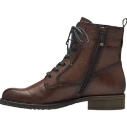 Tamaris Boots<Ladies Ankle Boots - 25262-41 - Cognac