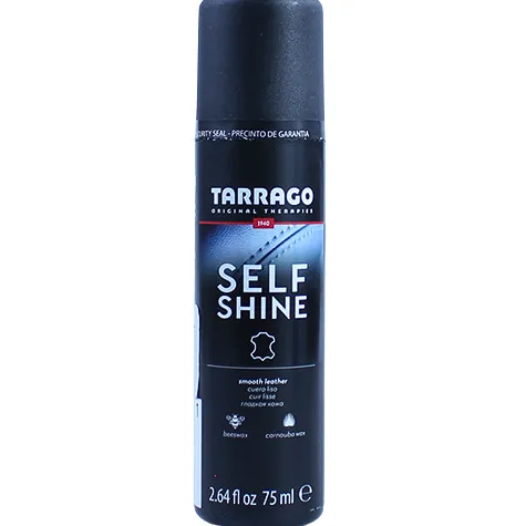 Bama Shoecare Shoe Care<Tarrago Self Shine Polish - White - 75 ml