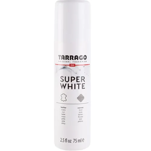Bama Shoecare Shoe Care<Tarrago Super White Renovator -75ml - White