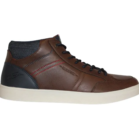 Tommy Bowe Trainers<Hi Top Trainers - Wyn Jones - Brown
