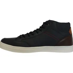 Tommy Bowe Trainers<Hi Top Trainers - Wyn Jones - Navy