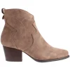 Tommy Bowe Boots<Ladies Ankle Boots- Holey - Brown
