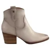 Tommy Bowe Boots<Ladies Ankle Boots - Sgorbini -White