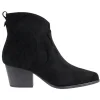 Tommy Bowe Boots<Ladies Ankle Boots - Holey - Black