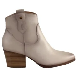 Tommy Bowe Boots<Ladies Ankle Boots - Sgorbini -White