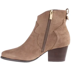 Tommy Bowe Boots<Ladies Ankle Boots- Holey - Brown