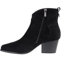 Tommy Bowe Boots<Ladies Ankle Boots - Holey - Black