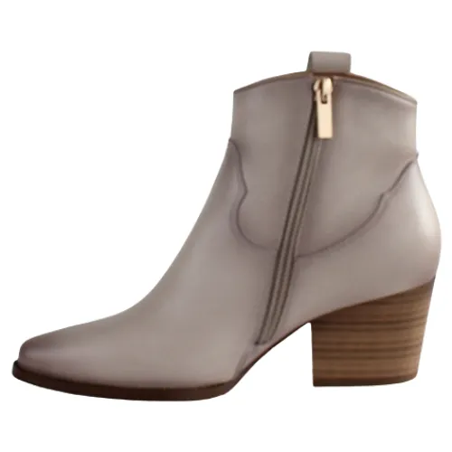Tommy Bowe Boots<Ladies Ankle Boots - Sgorbini -White