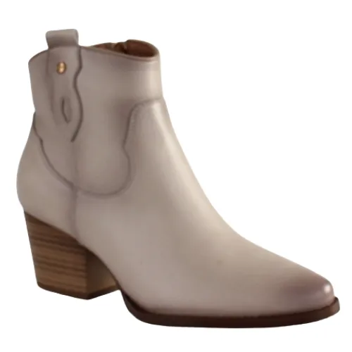 Tommy Bowe Boots<Ladies Ankle Boots - Sgorbini -White