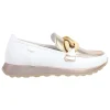 Tommy Bowe Shoes<Ladies Loafers - Javelet - Cream/ Gold