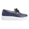 Tommy Bowe Shoes<Ladies Wedge Loafers - Budds - Navy
