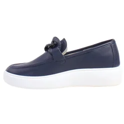 Tommy Bowe Shoes<Ladies Wedge Loafers - Budds - Navy