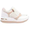 Tommy Bowe Trainers<Ladies Wedge Trainers - Gunter - White/Cream